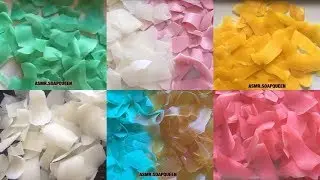 1 HOUR-SLEEP MEDICATION- HARD SOAP PIECE CRUSHING, CRUNCHING, CRUMBLES COMPILATION-