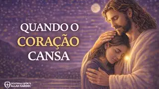 🙏 Oração da Noite — Quando o Coração Cansa