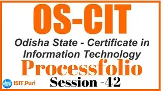 Session 42 | Process Folio|2024 New Syllabus| OS-CIT