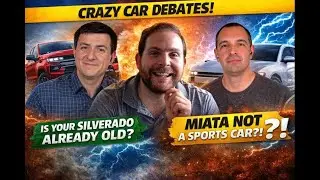 EVs, Trucks, Muscle Cars & 2025 Bad Takes - With Guest Host From CarBuzz