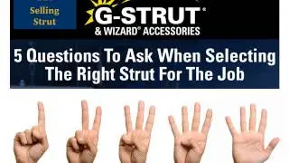 G STRUT TRAINING 2015