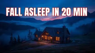Fall Asleep in 20 Minutes | Calming Mountain Inn Sleep Story