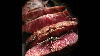 Wagyu Flat Iron Steaks from Tebben Ranches