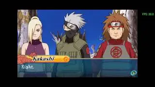 Naruto Ultimate Ninja Heroes 3 PPSSPP Part 9 &ndash; Shikamaru Balas Dendam | Hidan vs Klan Nara