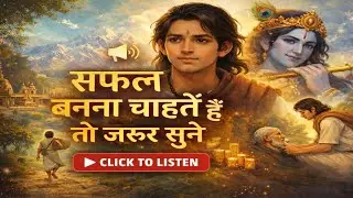 श्रीकृष्ण की ये बात ज़रूर सुने | hindi kahani video | krishna gyan 