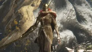 Half naked Malenia kicks real Malenia to death