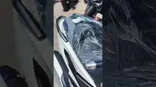 SYM Cruisym 400 😍 | Maxiscoot, разрешенный для скоростных автомагистралей #SYM #Maxiscooter #400cc