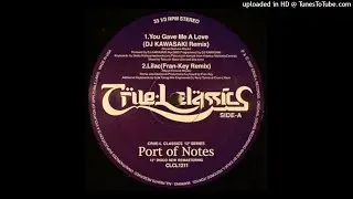 Port Of Notes | You Gave Me A Love (DJ Kawasaki Remix)