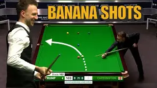 The Rarest Shots in Snooker | Banana Shots