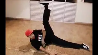 Como Dançar Break - Dance Hoje com um Tutorial Simples e Rapido #1