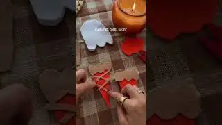 Easyyyy fall felt garland #diyidea #autumndiy #autumnideas #craftideas #cozycore