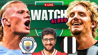 MANCHESTER CITY VS NEWCASTLE LIVE STREAM WATCHALONG! CARABAO CUP LIVE STREAM WATCHALONG!