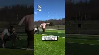 This is the peak male athletic form 😲💪              🎥: Instagram / airmanatee