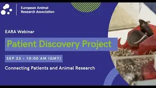 EARA Webinar Patient Discovery Project - 23 September 2025