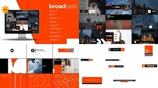 Tv Identity Broadcast Pack AFTER Effects Template Videohive 29656309