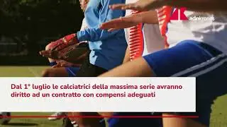 Calcio femminile, s&igrave; della Figc al professionismo
