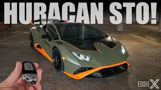 The Most Extreme V10 Lambo EVER! | Lamborghini Huracan STO Review