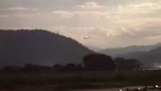 F-86K FAH Test Flight