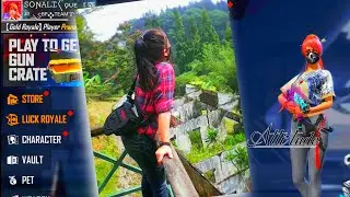 Free fire shorts | free fire girl status #shorts