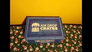 Air Drop Crates | December 2018: Battle Royale Crate - Unboxing Vlog