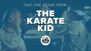 That One Scene...The Karate Kid (1984) | Deep Dive Film School