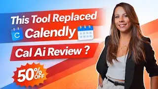 This Tool Replaced Calendly for Me 😱 | Cal AI Review + 50% OFF (Is It Worth It?)