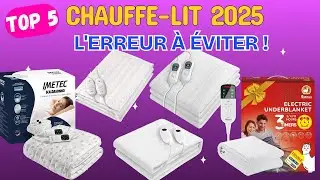 Meilleur Surmatelas Chauffant 2025 ? ❄️ TOP 5 pour Réchauffer Son Lit (Comparatif)
