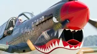 Roaring Glory Warbirds | Curtiss P-40E Warhawk [EN]