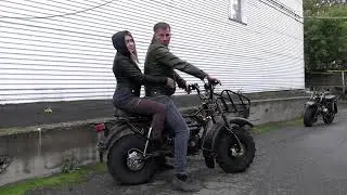 Мотоцикл Скаут-2. Краткий обзор.