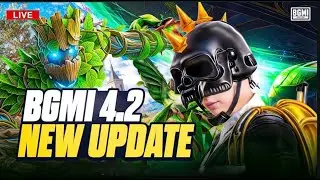 🥶BGMI 4.2 NEW UPDATE IS HERE! | BGMI LIVE | VERTICAL LIVE #verticallive #bgmi #suhanislive #bgmilive