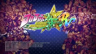 Все персонажи говорят «JoJo's Bizarre Adventure All star Battle R» (только голос)