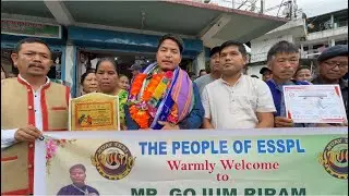 The People of ESSPL Extend a Heartfelt Welcome to Mr. Gojum Riram