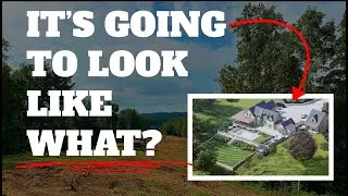 Building a $2,000,000 Custom Home: Land Clearing Begins