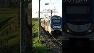 Chile's Alameda-Melipilla Rail: &euro;100M Infrastructure Boost