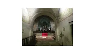 Agnus Dei - Urmas Sisask- Chiesa di S. Maria degli Angioli - Lugano