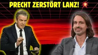 Lanz vs. Precht: Ein Angriff auf die Ehre & eine brillante Antwort, die Deutschland spaltete!