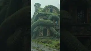 Nature exsplore // Giant python 💚🌿 #aiart #trending #creepy #shorts #giantpython