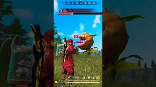 Boss Attack in free fire | Boss monster | free fire Max | Boss event #freefireshorts #freefire