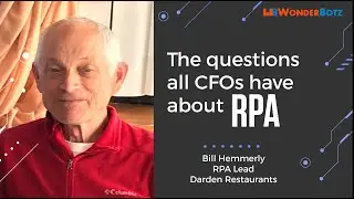 RPA for CFOs: The questions all CFOs have about RPA #1
