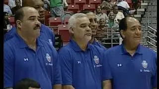 Group stage  |  Puerto Rico vs Panama |  2009 FIBA Americas Championship