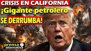 Golpe a EEUU! No se esperaban la caída de este monstruo energético!