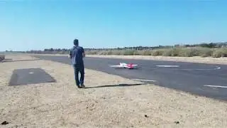 Horizon Hobby Tiger 30cc Takeoff