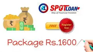 SPOTLOAN ORG    New full business plan details in Hindi    New Loan Chat    Latest Update 1