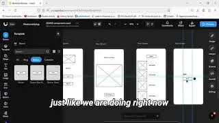 Effortless UI Design with Uizard's Smart Alignment!