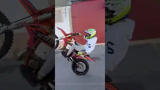 🔥Se aproxima la tormenta..! 250cc en 2 tiempos ROAN RACING , qu&eacute; os parece ? #motosapollo #roan