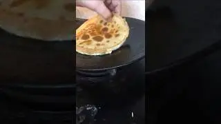Indian street food anda paratha 🤪🍪 New style 💕💞