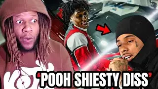 NBA Youngboy - LED Lights (Pooh Shiesty DISS) [Официальное видео] РЕАКЦИЯ