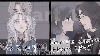 Part 1[2X] Miss Zuo Ying + I'm More Dangerous Than You React Manhua [thumbnail art by kirxmu003]