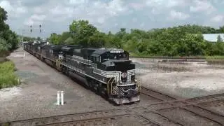 Norfolk Southern's New York Central Heritage Unit [HD]