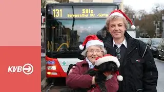 KVB Weihnachtsfilm | Oma Frieda und ihr verschwundener Hund Oskar